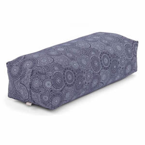Bodhi Yoga Bodhi Salamba Maharaja valjak za jogu Mandala (tamnoplava) 64x25x17 cm Punjenje: pir