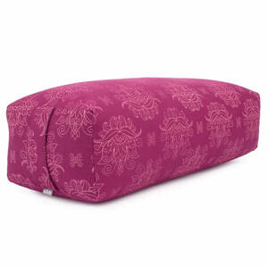 Bodhi Yoga Bodhi Salamba Maharaja Joga valjak Lotus Berry (ružičasta) 64x25x17 cm Punjenje: pir