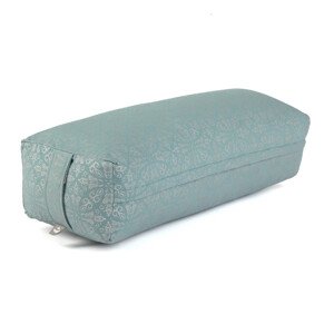Bodhi Yoga Bodhi Salamba Maharaja jastuk za jogu, 64 x 25 x 17 cm - piramidalni Boja: Raja / mineral blue silver