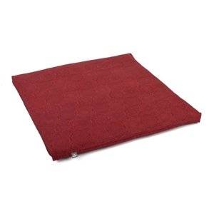 Bodhi Yoga Bodhi jastuk za meditaciju ZABUTON Maharaja Boja: Tamnocrvena
