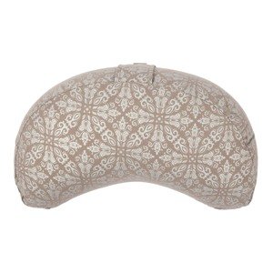 Bodhi Yoga Bodhi jastuk za meditaciju YOGI MOON Maharaja 42 x 20 x 13 cm Boja: Sivo-smeđa