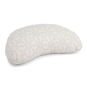 Bodhi Yoga Bodhi jastuk za meditaciju YOGI MOON Maharaja 42 x 20 x 13 cm Boja: bež