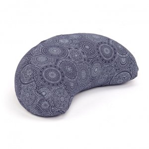 Bodhi Yoga Bodhi jastuk za meditaciju YOGI MOON Maharaja 42 x 20 x 13 cm Boja: tamno plava