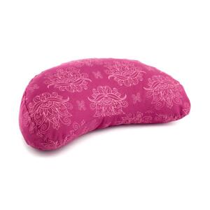 Bodhi Yoga Bodhi jastuk za meditaciju YOGI MOON Maharaja 42 x 20 x 13 cm Boja: Lotus Berry