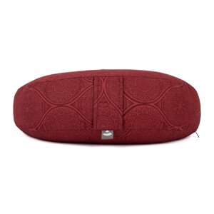 Bodhi Yoga Bodhi jastuk za meditaciju YOGI MOON Maharaja 42 x 20 x 13 cm Boja: Tamnocrvena