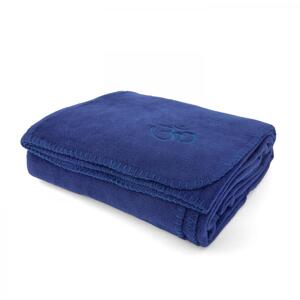 Bodhi Yoga Bodhi Asana deka od flisa 140 x 200 cm Boja: plava