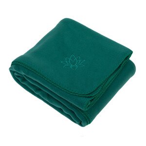 Bodhi Yoga Bodhi Asana deka od flisa 140 x 200 cm Boja: tamno-zelena