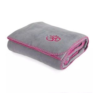 Bodhi Yoga Bodhi Asana deka od flisa 140 x 200 cm Boja: siva