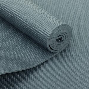 Bodhi Yoga Bodhi Asana mat prostirka za jogu za početnike 183 x 60 cm x 4,5 mm Boja: antracit