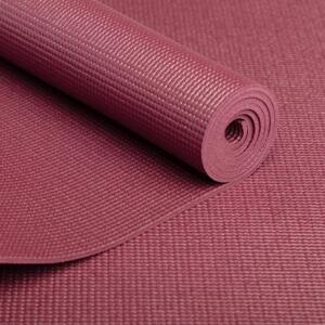 Bodhi Yoga Bodhi Asana mat prostirka za jogu za početnike 183 x 60 cm x 4,5 mm Boja: bordo