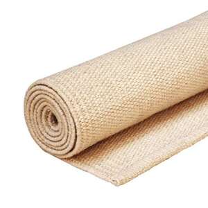 Bodhi yoga tepih bež boja 100% pamuk 200 x 71 cm