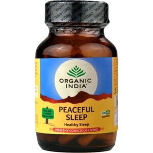 Organic India Peaceful Sleep kapsule 60 kom Zdrav i miran san