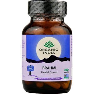 Organic India Brahmi stres, vitalnost, mentalna ravnoteža  60 kom kapsule