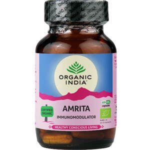 Organic India Amrita imunitet, jetra, kapsule antioksidansa 60 kom