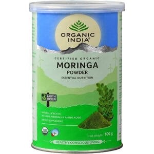 Organic India prah od listova biljke Moringa 100 g