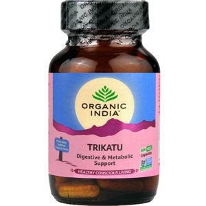Organic India Trikatu kapsule 60 kom probava i apsorpcija hranjivih tvari