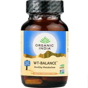 Organic India Weight Balance kapsule 60 kom, metabolizam, prekomjerna težina