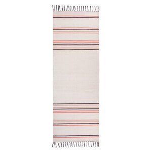 Bodhi Yoga Bodhi duga prostirka za jogu s resicama 194 x 68 cm Boja: ružičasta