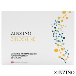 Zinzino ZinoShine Vitamin D i magnezij 60 tb za podršku imunitetu i smanjenje umora