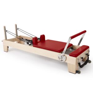 Elina Pilates Elite Wood Reformer 245 cm Boja: Red