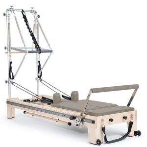 Elina Pilates Twin Reformer 245 cm Boja: Mocha