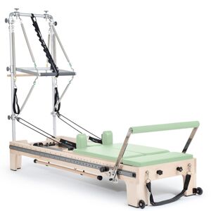 Elina Pilates Twin Reformer 245 cm Boja: Green