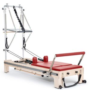 Elina Pilates Twin Reformer 245 cm Boja: Red