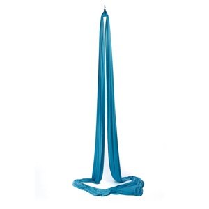 Aerialsilks Aerial Silk MAG viseća mreža i karabineri za Fly i Aerial yogu 12 m set Boja: plava