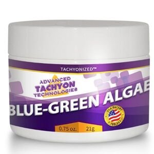 Tachyon Technologies Tachyon plavo-zelene alge A Super Energy Food prah 21 g - idealno za putovanja