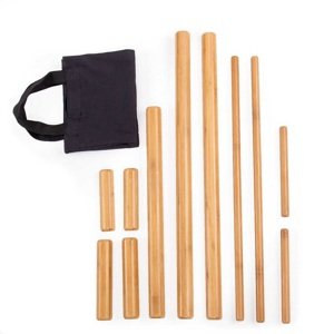 Bodhi Yoga Bodhi Set od 11 masažnih štapića od bambusa