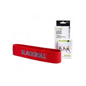 Guma za jačanje BLACKROLL LOOP BAND 32cm Boja: crvena