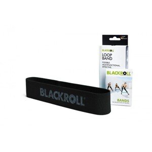 Guma za jačanje BLACKROLL LOOP BAND 32cm Boja: crna
