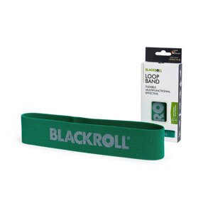 Guma za jačanje BLACKROLL LOOP BAND 32cm Boja: zelena