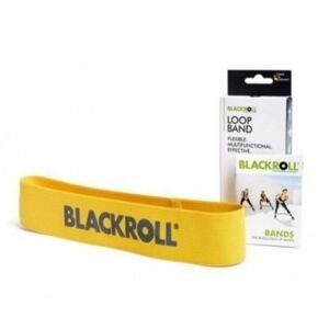 Guma za jačanje BLACKROLL LOOP BAND 32cm Boja: žuta