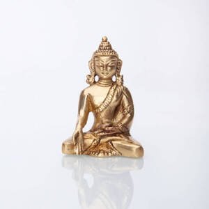 Bodhi Yoga Kip Bodhija Bude od mesinga, 8 cm