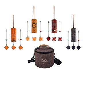 MEINL Sonic Energy Cosmic Bamboo udaraljke Chimes bell Stella Vrsta: Set 4