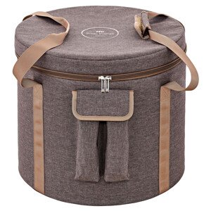 MEINL Sonic Energy torba/kovčeg za kristalnu pjevajuću zdjelu 35 cm - 14" Boja: smeđa