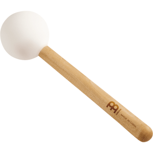 MEINL Sonic Energy drveni čekić s gumenom glavom za kristalne pjevajuće zdjele 20 cm