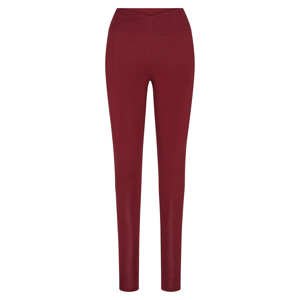 Bodhi Yamadhi Bodhi Yoga Yamadhi Basic tajice prekriženog struka Tajice od organskog pamuka bordo-crvene Veličina: XL