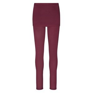 Bodhi Yamadhi Bodhi Yoga Yamadhi Hip Skirt Leggins tajice sa suknjom Boja: Burgundy, Veličina: L
