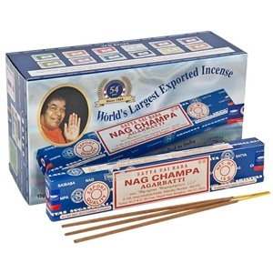 Ancient Wisdom Sai Baba Nag Champa mirisni štapići 40 g
