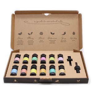 Ancient Wisdom Aromaterapijski set eteričnih ulja Top 12 x 5 ml