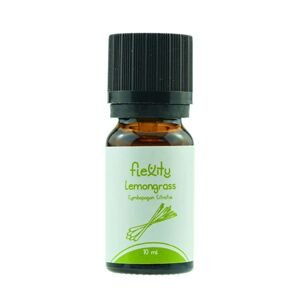 Flexity Lemongrass 100% eterično ulje limunske trave 10 ml