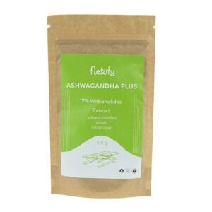 Flexity Ashwagandha Plus 7% prah (korijen) 100 g