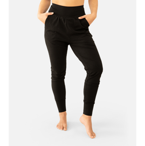 Lotuscrafts Organic Womens Yoga Pant Hari široke ženske hlače Boja: crna, Veličina: M