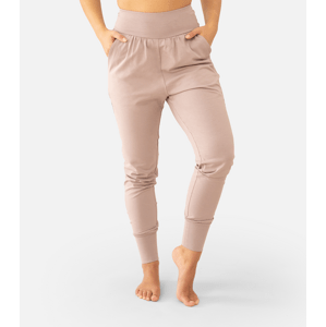 Lotuscrafts Organic Womens Yoga Pant Hari široke ženske hlače Boja: Purple Dove, Veličina: M