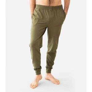 Lotuscrafts Organic Mens Yoga Pant Široke muške hlače Taupe Boja: Burnt Olive, Veličina: S