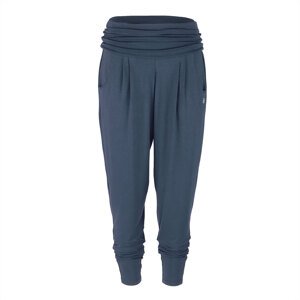 Bodhi Yamadhi Loose Yoga Pants tamnoplave hlače s džepovima Veličina: XL