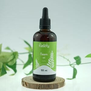 Flexity Neem ulje hladno prešano Neem ulje 100 ml Kapacitet: 100 ml
