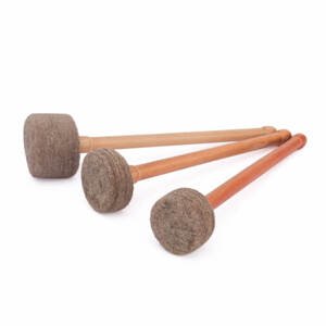 Bodhi Yoga Bodhi štap od filca za pjevajuće zdjele Dužina: 6 cm
